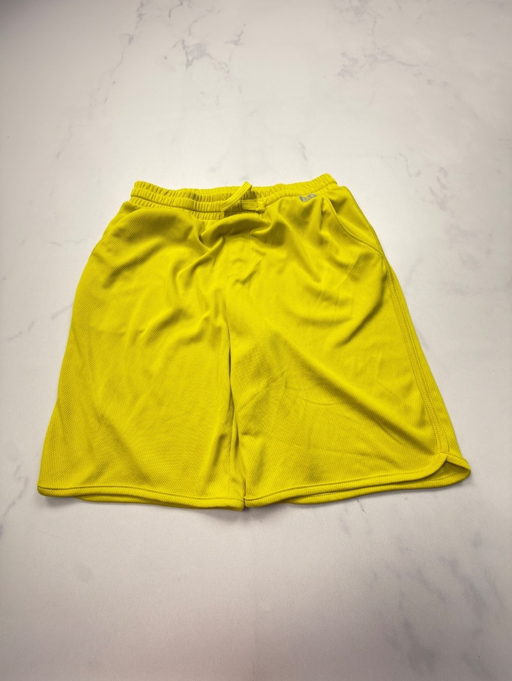 Gap Fit Athletic Shorts Yellow 2000s Sporty - Boys XL Husky